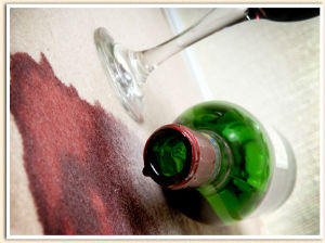 MSP Wine Stain Cleaning