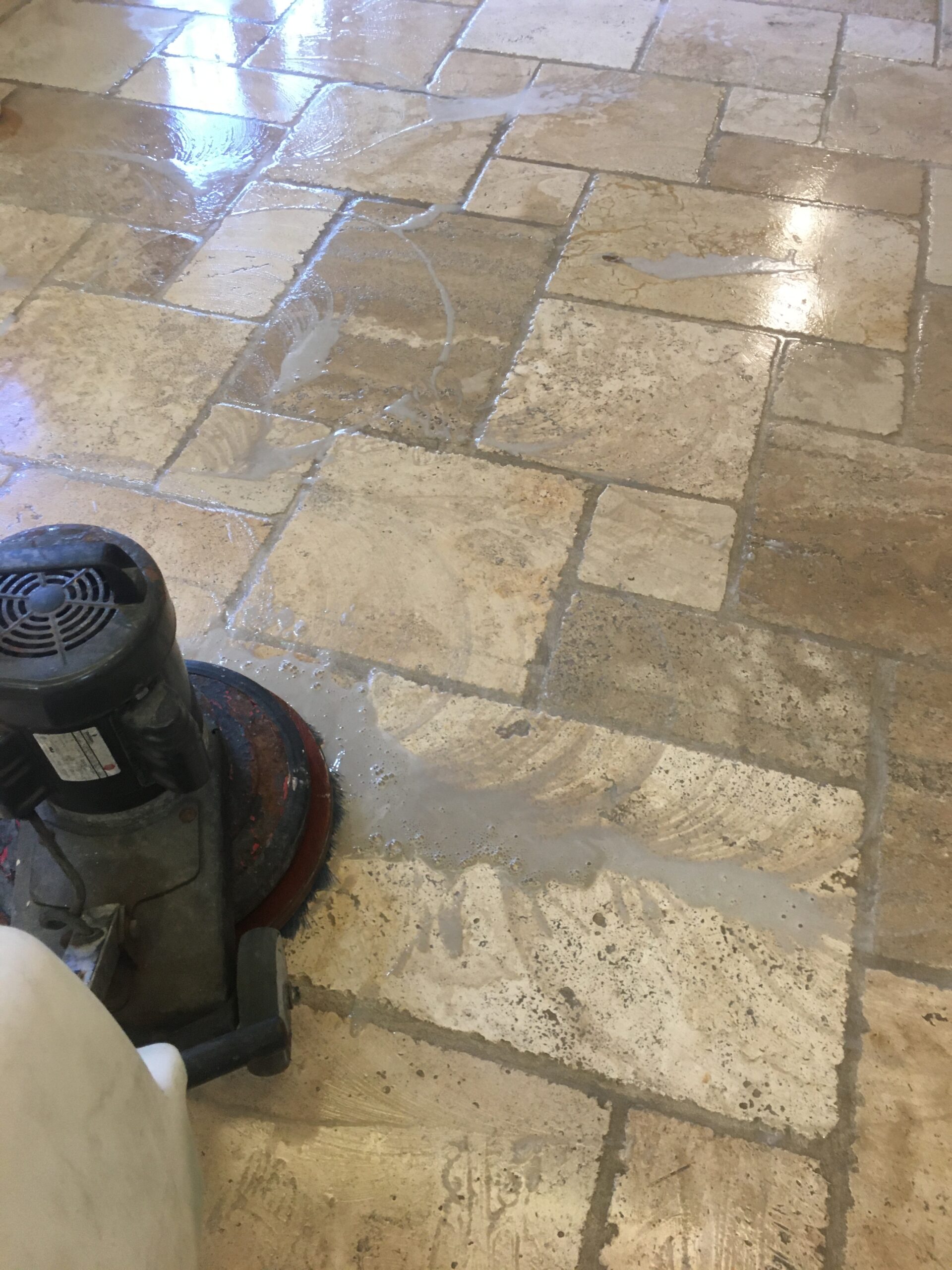 Stone Deep Steam Cleaning Master Service Pro
