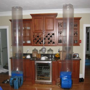 Master Service Pro Floor Drying