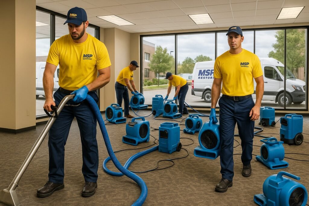 Water Damage Restoration Lake Forest, IL & Highland Park