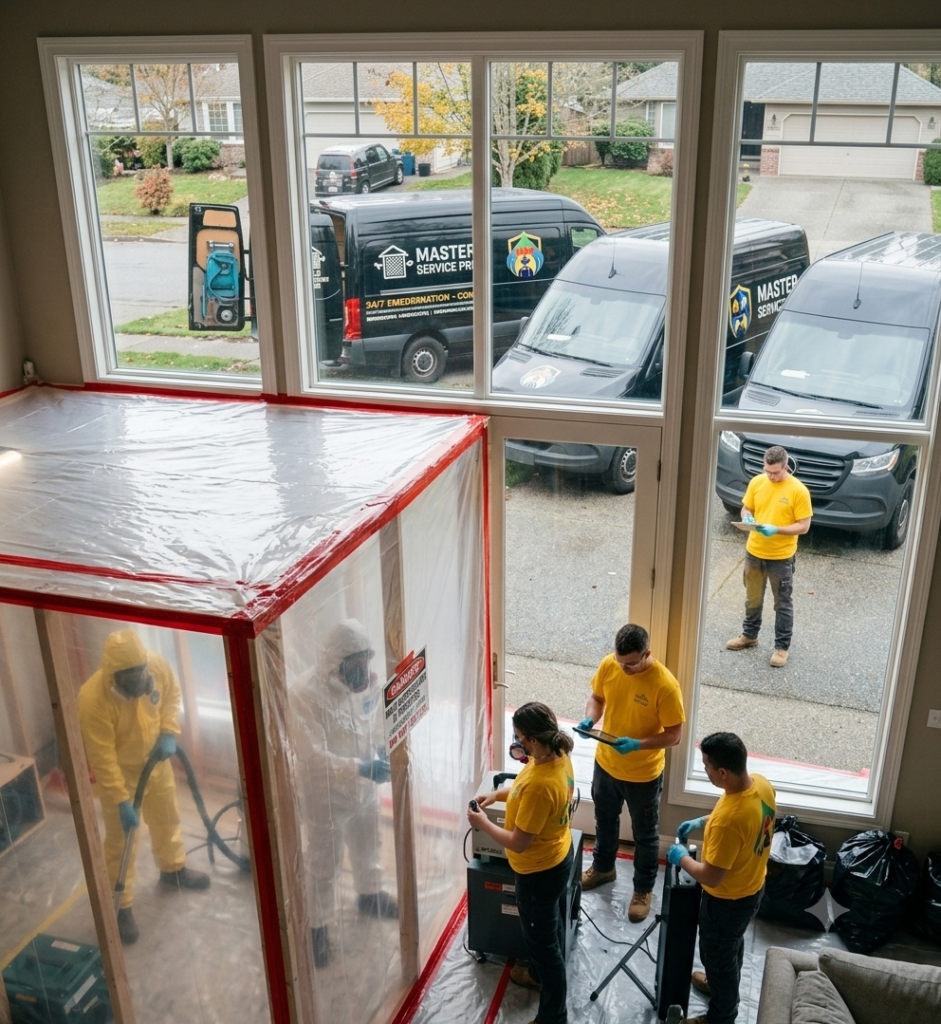 MasterServicePro-Containment Barriers in Mold Remediation 2026 Guide