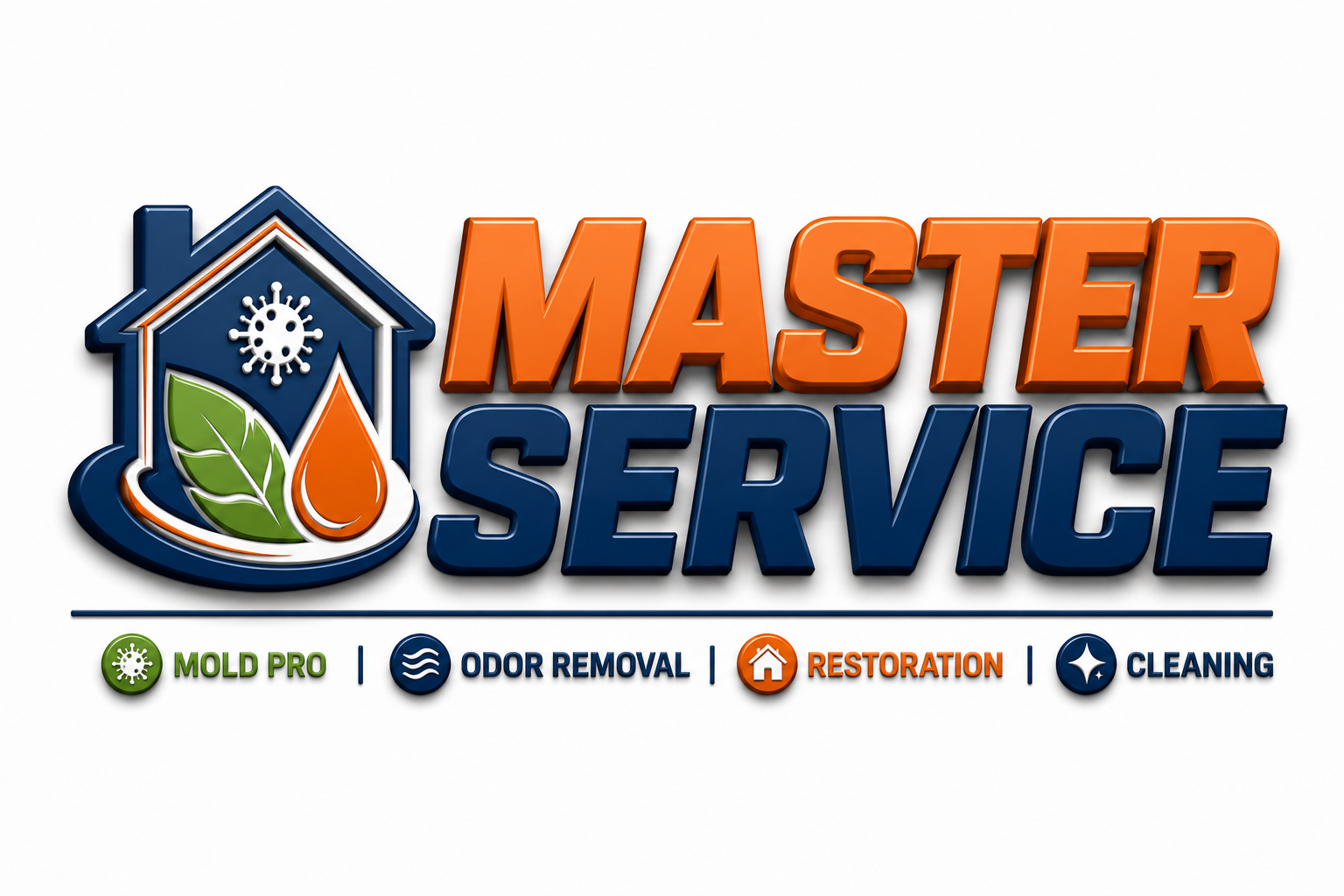 Master Service Pro-Mold-Water-Carpet-Plumbing
