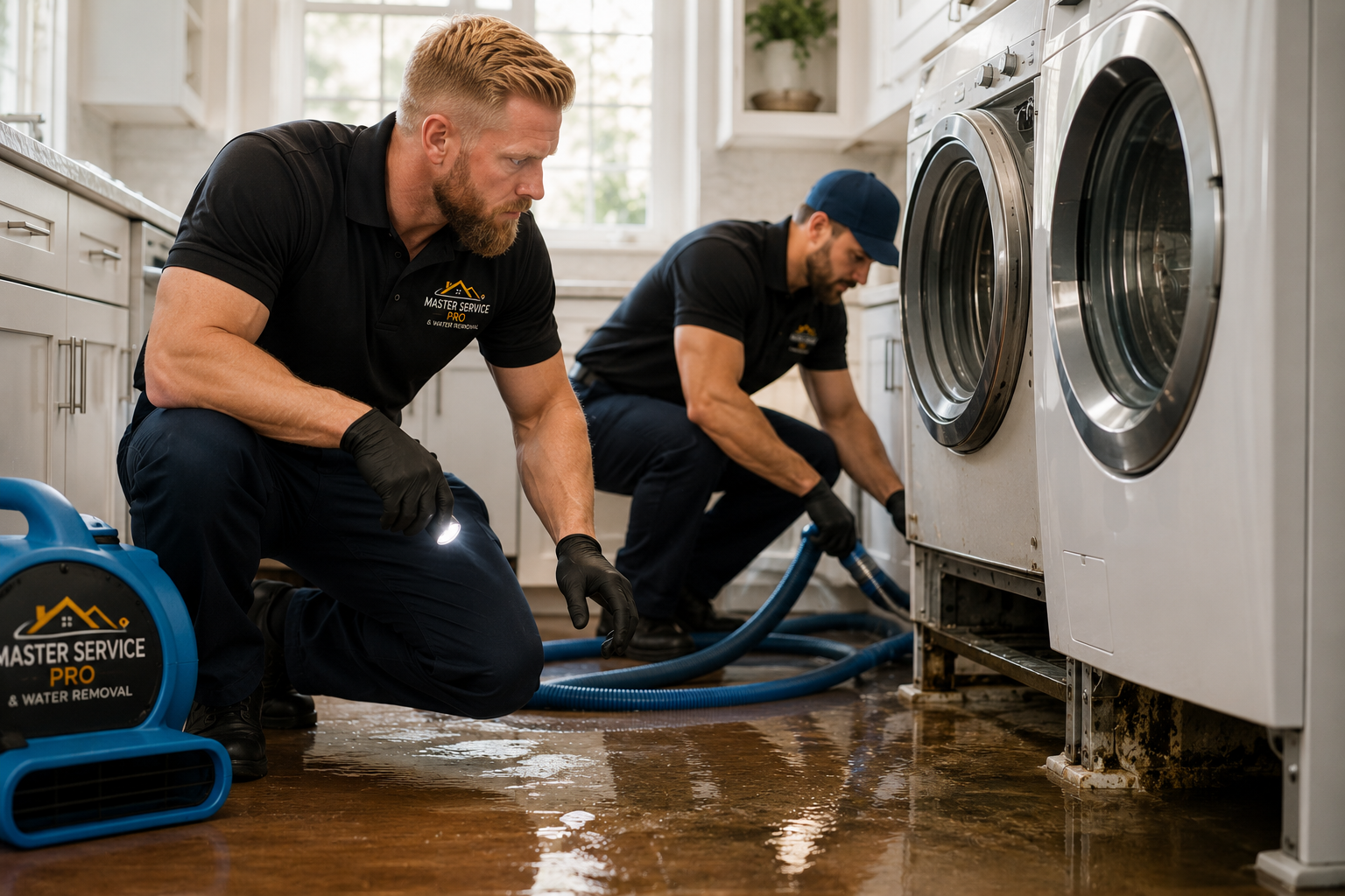 Master Service Pro- Appliance Leaks and Water Damage in Barrington Homes