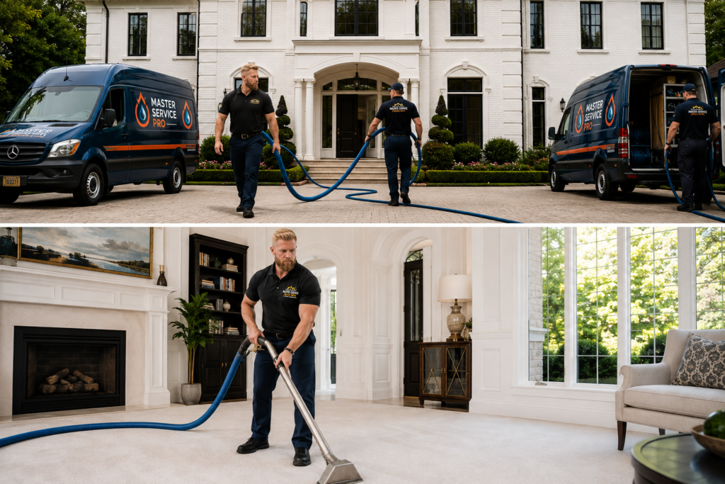 Best Carpet Cleaning in Libertyville Master Service Pro Compared