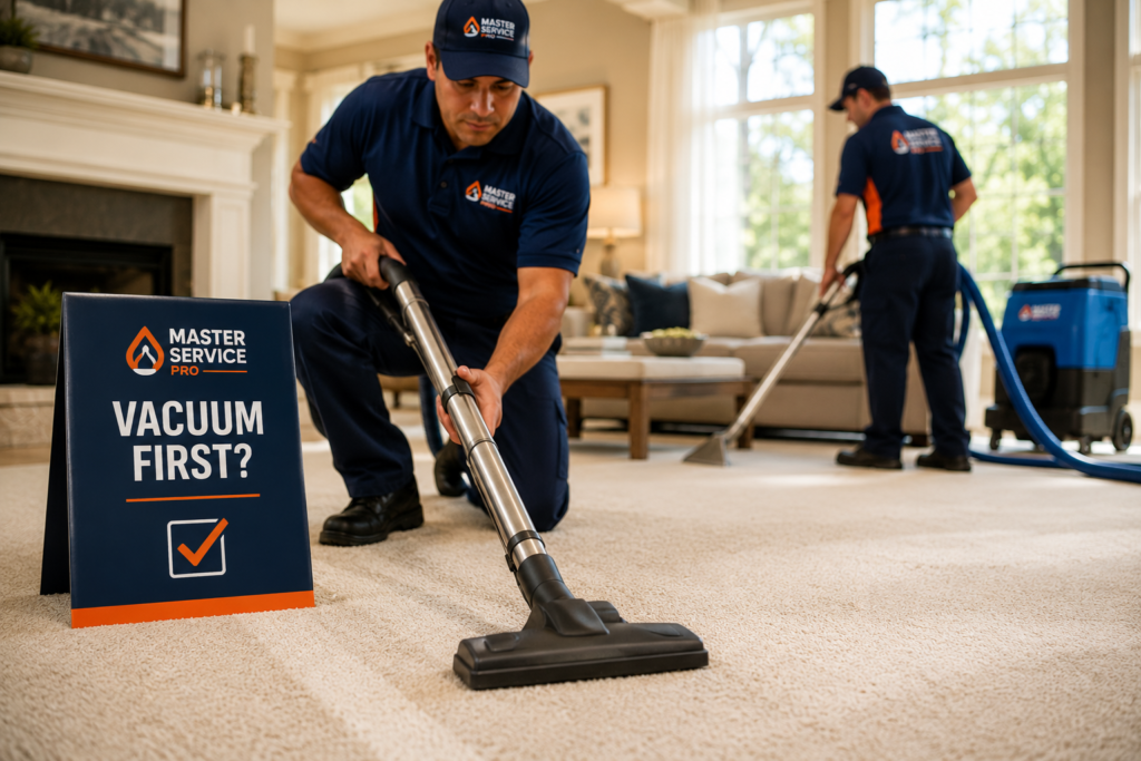 Master-Service-Pro-Should You Vacuum Before Professional Carpet Cleaning-001