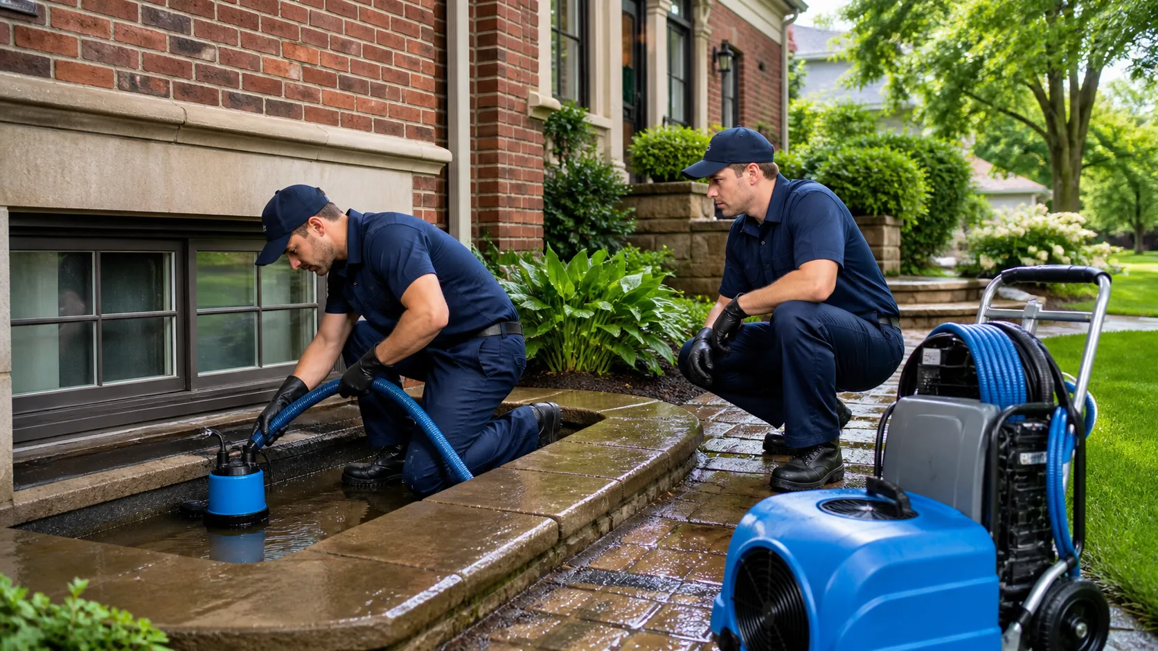 Window Well Flooding: Water Damage in Hinsdale Homes
